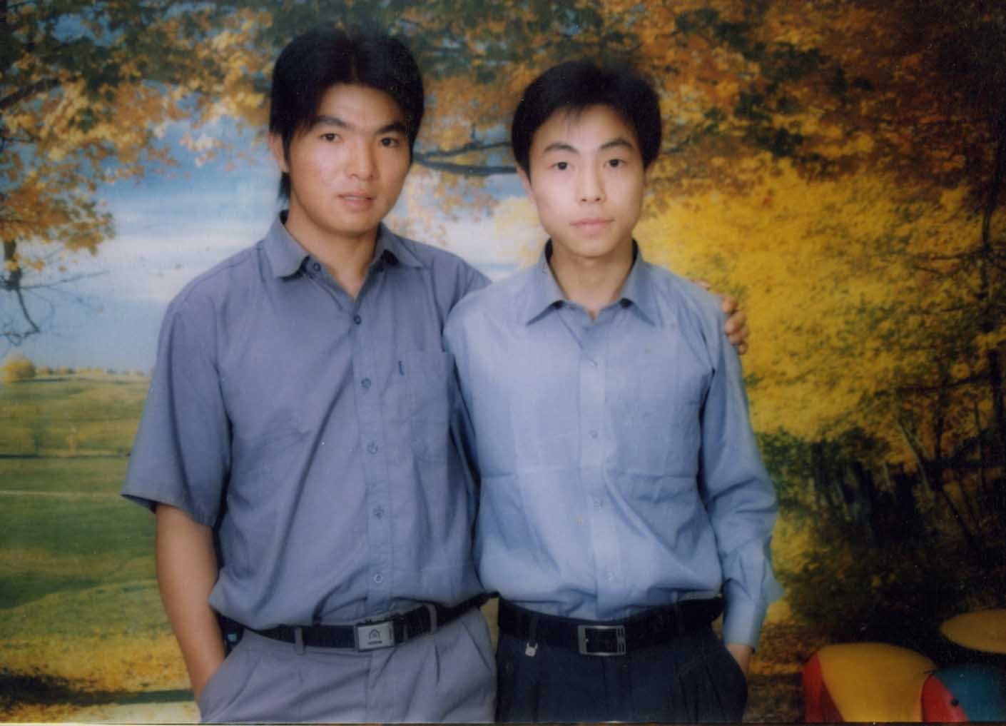 艺术照小合影 
